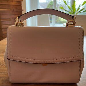 Michael Kors Smooth Leather Ava pink handbag
